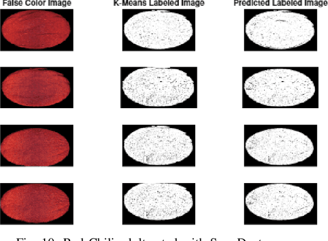 Figure 2 for Unsupervised adulterated red-chili pepper content transformation for hyperspectral classification