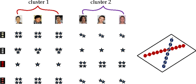 Figure 1 for Recovery of Coherent Data via Low-Rank Dictionary Pursuit