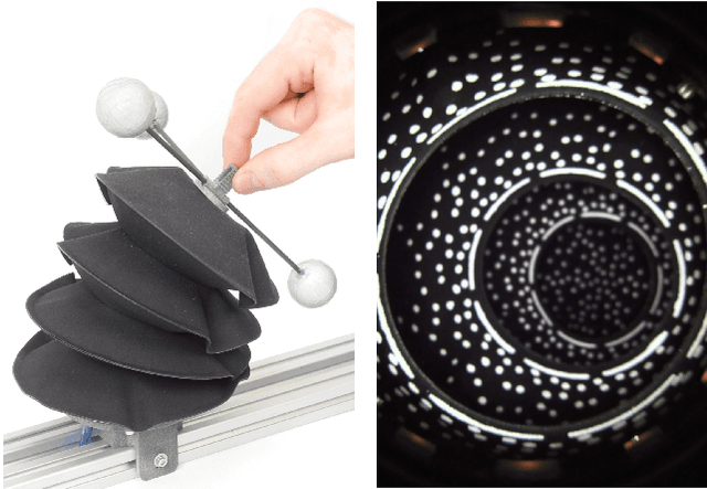 Figure 1 for Vision-Based Proprioceptive Sensing for Soft Inflatable Actuators