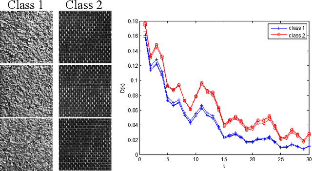 Figure 3 for Multiscale Fractal Descriptors Applied to Texture Classification