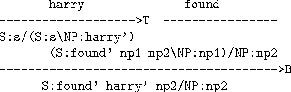 Figure 1 for Using Higher-Order Logic Programming for Semantic Interpretation of Coordinate Constructs