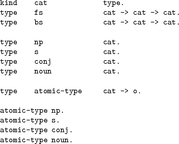 Figure 3 for Using Higher-Order Logic Programming for Semantic Interpretation of Coordinate Constructs