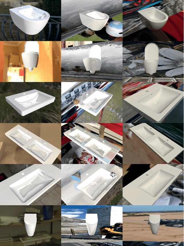 Figure 1 for Training Object Detectors on Synthetic Images Containing Reflecting Materials