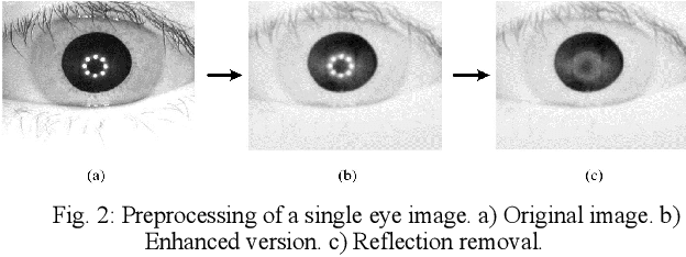 Figure 4 for An approach to human iris recognition using quantitative analysis of image features and machine learning