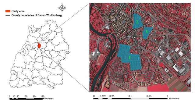 Figure 1 for DAPnet: A double self-attention convolutional network for segmentation of point clouds