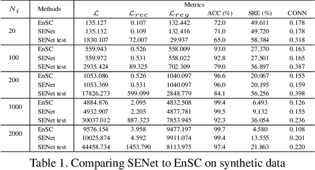 Figure 2 for Learning a Self-Expressive Network for Subspace Clustering
