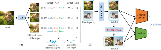 Figure 3 for Knowledge Distillation Thrives on Data Augmentation