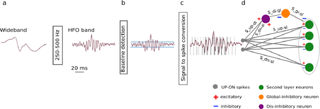 Figure 2 for A Spiking Neural Network (SNN) for detecting High Frequency Oscillations (HFOs) in the intraoperative ECoG