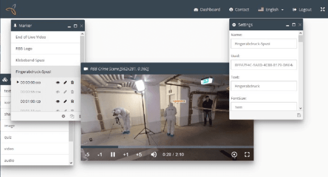 Figure 3 for Hyper360 -- a Next Generation Toolset for Immersive Media