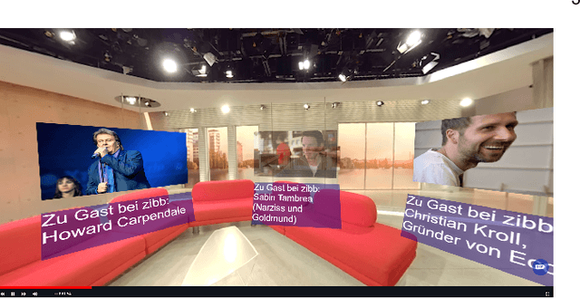 Figure 4 for Hyper360 -- a Next Generation Toolset for Immersive Media