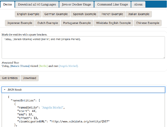 Figure 2 for Entity Linking in 40 Languages using MAG