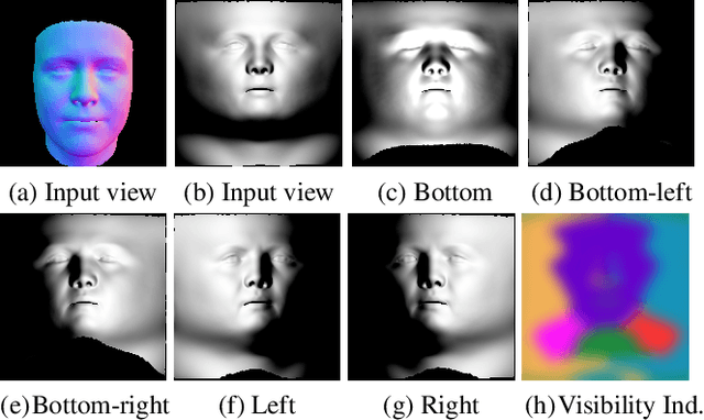 Figure 4 for OSTeC: One-Shot Texture Completion