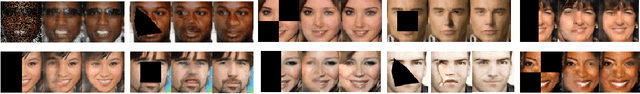 Figure 3 for Improved Techniques for GAN based Facial Inpainting