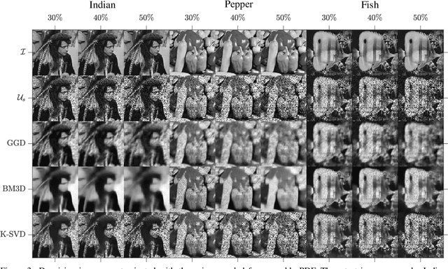 Figure 4 for Geodesic Gramian Denoising Applied to the Images Contaminated With Noise Sampled From Diverse Probability Distributions
