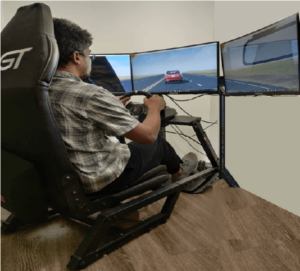 Figure 3 for Inverse Reinforcement Learning Based Stochastic Driver Behavior Learning