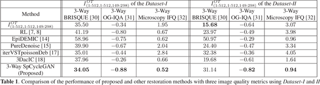 Figure 2 for Three dimensional blind image deconvolution for fluorescence microscopy using generative adversarial networks