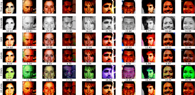 Figure 2 for Low Shot Learning with Untrained Neural Networks for Imaging Inverse Problems