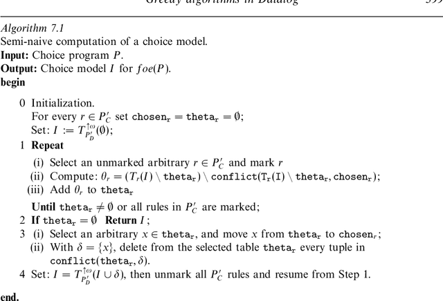 Figure 1 for Greedy Algorithms in Datalog