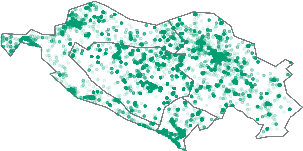 Figure 1 for Geographic Adaptation of Pretrained Language Models