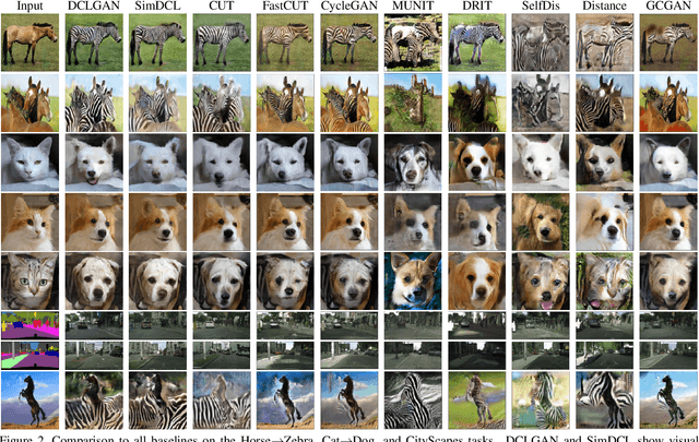 Figure 3 for Dual Contrastive Learning for Unsupervised Image-to-Image Translation