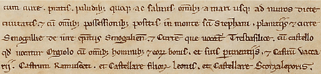 Figure 1 for Towards Knowledge Discovery from the Vatican Secret Archives. In Codice Ratio -- Episode 1: Machine Transcription of the Manuscripts
