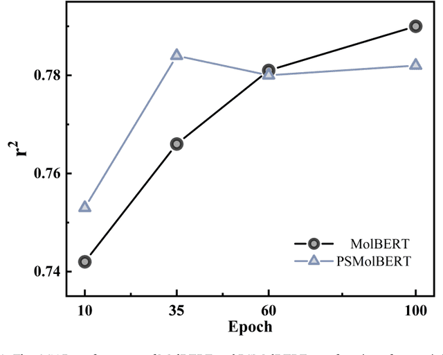 Figure 4 for Chemical transformer compression for accelerating both training and inference of molecular modeling