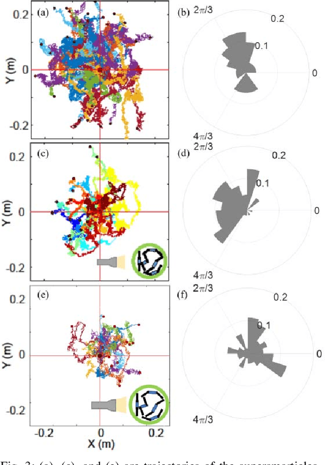 Figure 3 for Locomoting robots composed of immobile robots