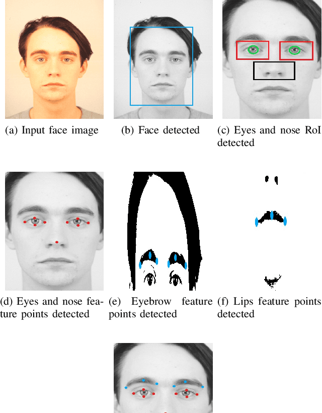 Figure 4 for Facial Expression Recognition using Facial Landmark Detection and Feature Extraction via Neural Networks