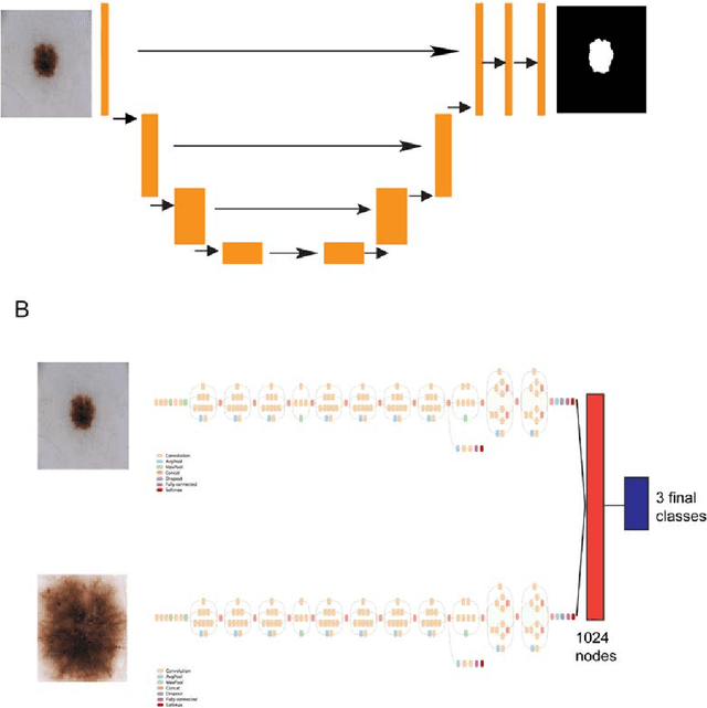 Figure 2 for Skin cancer reorganization and classification with deep neural network