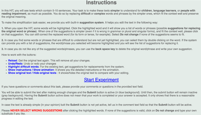 Figure 3 for Par4Sim -- Adaptive Paraphrasing for Text Simplification