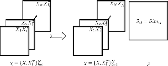 Figure 1 for Kernelized Low Rank Representation on Grassmann Manifolds