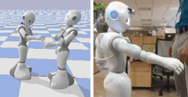 Figure 1 for Target Reaching Behaviour for Unfreezing the Robot in a Semi-Static and Crowded Environment