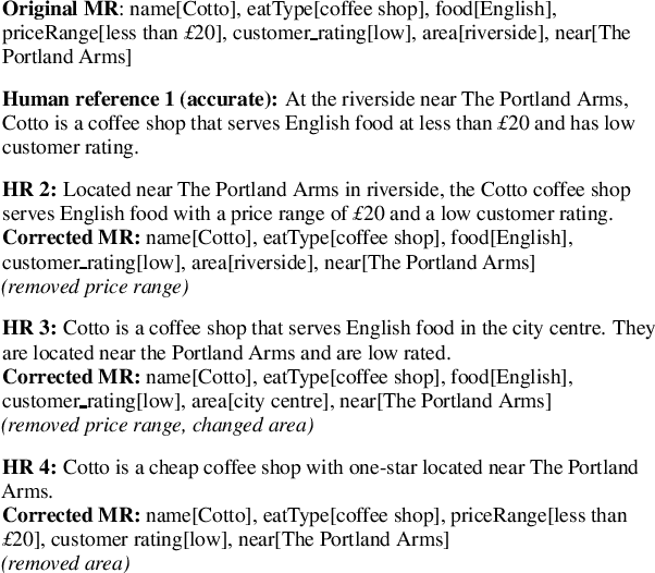 Figure 1 for Semantic Noise Matters for Neural Natural Language Generation