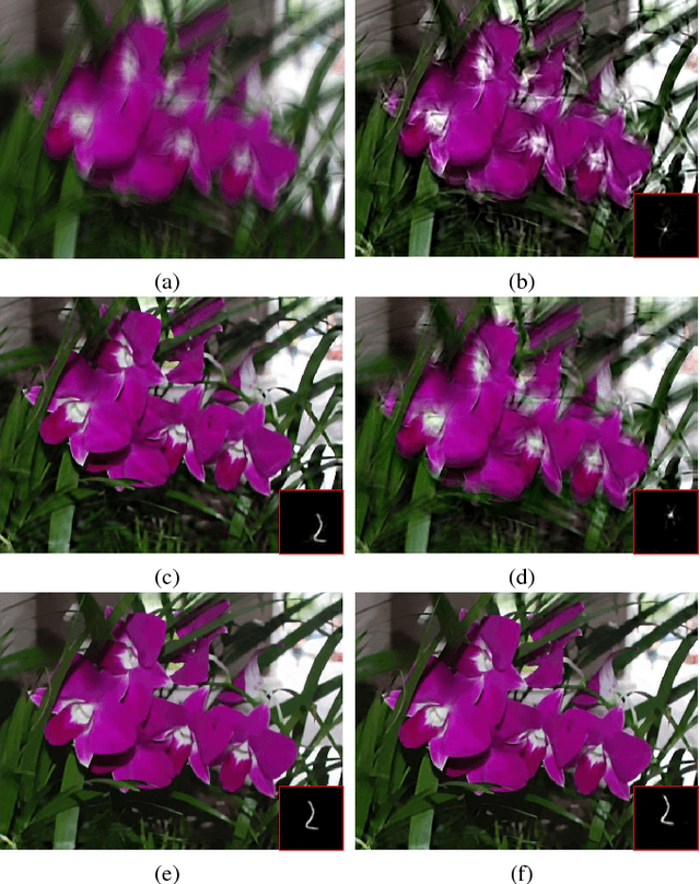 Figure 2 for Graph-Based Blind Image Deblurring From a Single Photograph