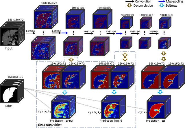 Figure 1 for 3D Deeply Supervised Network for Automatic Liver Segmentation from CT Volumes