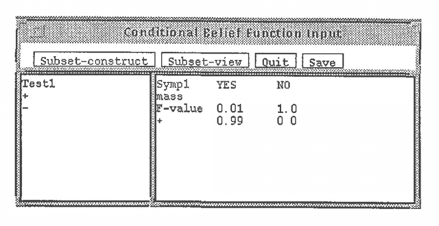 Figure 4 for A Belief-Function Based Decision Support System