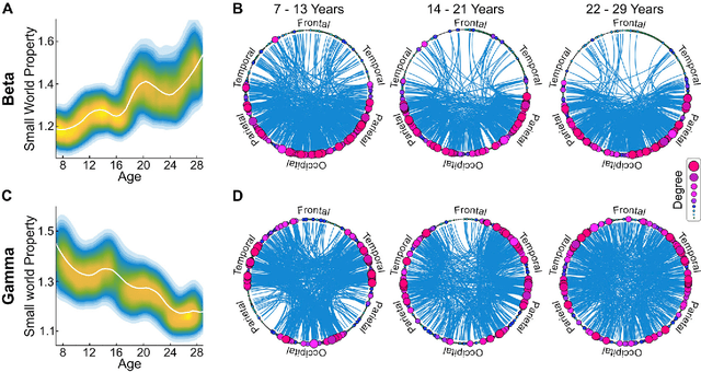 Figure 4 for Maturation Trajectories of Cortical Resting-State Networks Depend on the Mediating Frequency Band