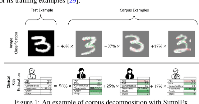 Figure 1 for Explaining Latent Representations with a Corpus of Examples