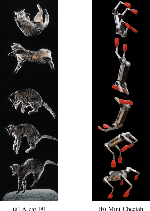 Figure 1 for Mini Cheetah, the Falling Cat: A Case Study in Machine Learning and Trajectory Optimization for Robot Acrobatics