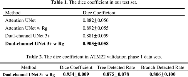 Figure 2 for Airway Tree Modeling Using Dual-channel 3D UNet 3+ with Vesselness Prior