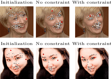Figure 4 for Robust Face Alignment Using a Mixture of Invariant Experts