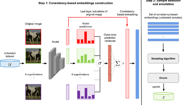 Figure 1 for Exploiting Diversity of Unlabeled Data for Label-Efficient Semi-Supervised Active Learning