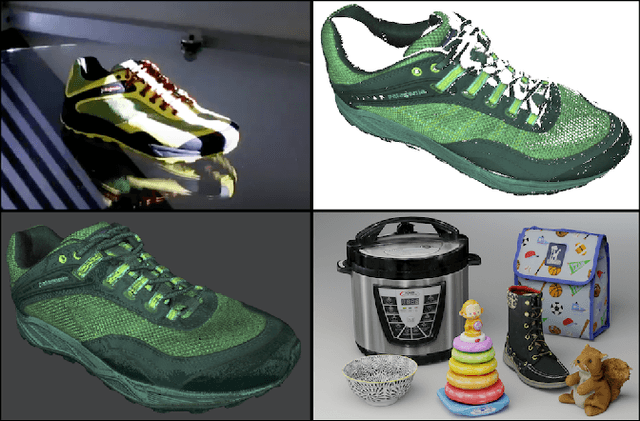 Figure 1 for Google Scanned Objects: A High-Quality Dataset of 3D Scanned Household Items