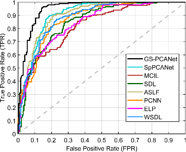 Figure 4 for Lung Cancer Lesion Detection in Histopathology Images Using Graph-Based Sparse PCA Network