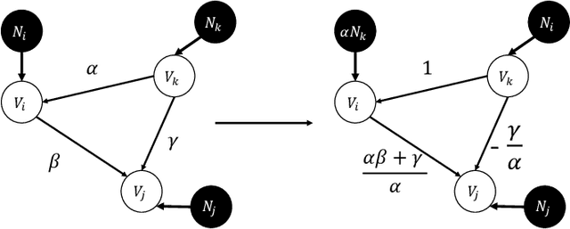 Figure 4 for Learning Linear Non-Gaussian Causal Models in the Presence of Latent Variables
