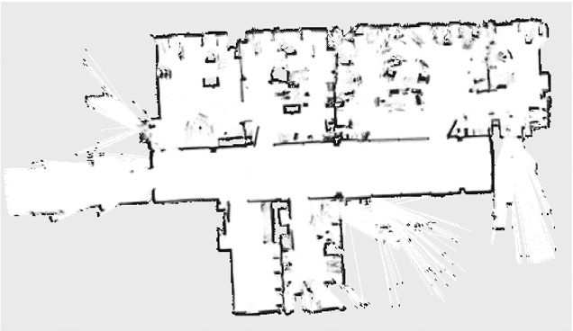 Figure 1 for Extracting Semantic Indoor Maps from Occupancy Grids