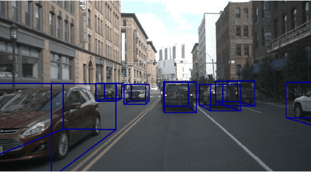 Figure 1 for Single-Shot 3D Detection of Vehicles from Monocular RGB Images via Geometry Constrained Keypoints in Real-Time