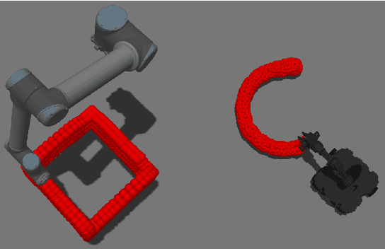 Figure 1 for Mobile 3D Printing Robot Simulation with Viscoelastic Fluids