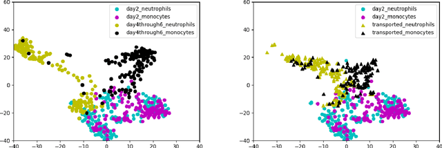 Figure 2 for Optimal Transport using GANs for Lineage Tracing