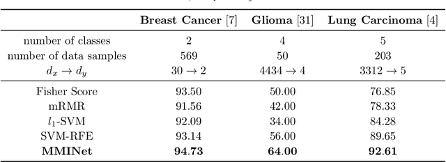 Figure 2 for Stochastic Mutual Information Gradient Estimation for Dimensionality Reduction Networks